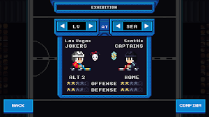 Ice League Hockey Screenshot 3