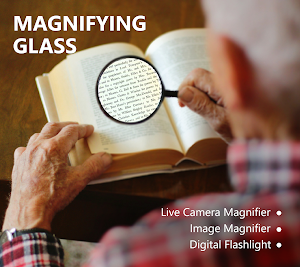 Magnifying Glass - Magnifier Screenshot 0
