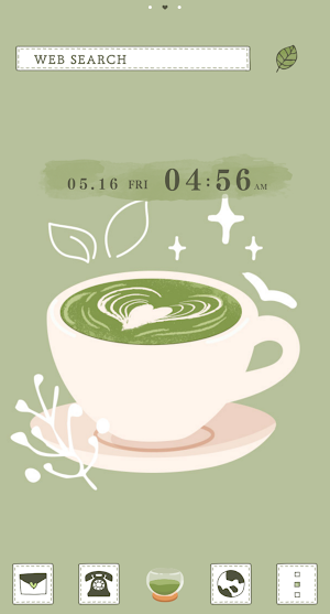 Matcha Fes Theme +HOME Screenshot 3