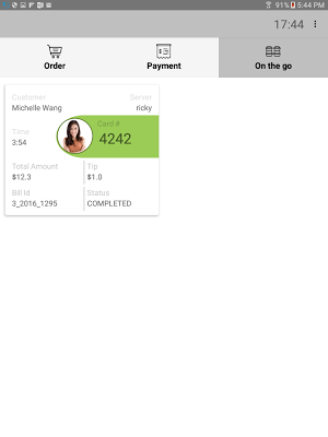 Merchant Portal Screenshot 1