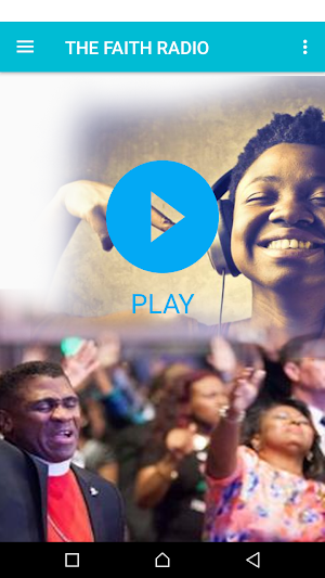 The Faith Radio Screenshot 1