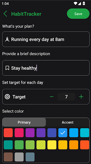 Habit Tracker – Build Routines Screenshot 1