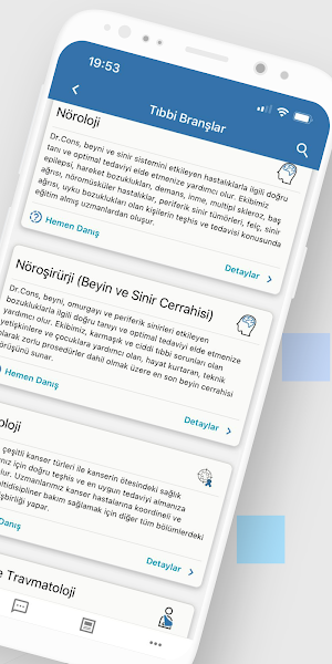 Dr.Cons - Sağlık Danışmanınız Screenshot 1
