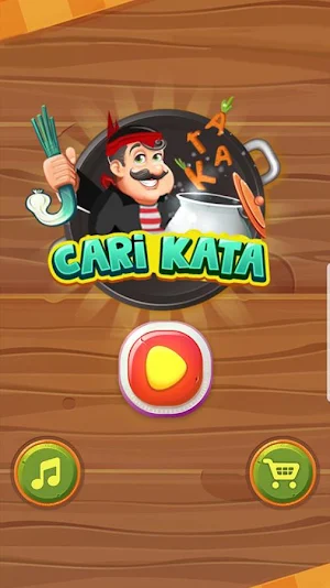 Cari Kata Bahasa Indonesia 2020 - Teka Teki Silang Screenshot 0
