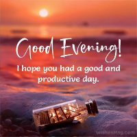 Good evening wishes
