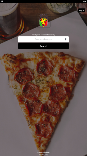 Avanti Pizza Screenshot 0