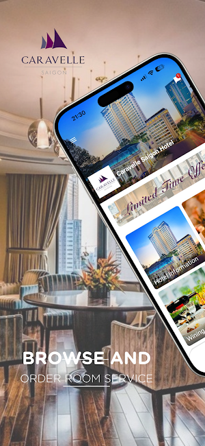Caravelle Saigon screenshot 1