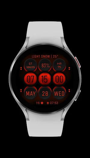 Watch Face WF141 Screenshot 1