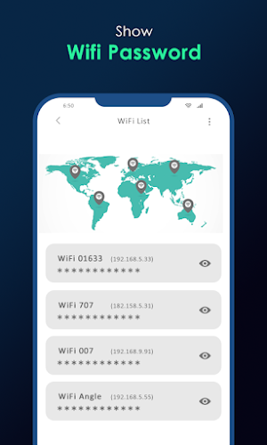 WiFi Password Show - Analyzer Screenshot 3