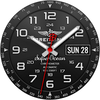BREITLING Super Ocean face
