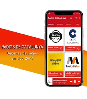 Radios de Catalunya Screenshot 0