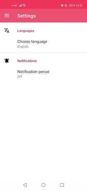 Event organizer Screenshot 2