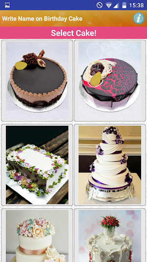 Write Name on Birthday Cake Screenshot 3