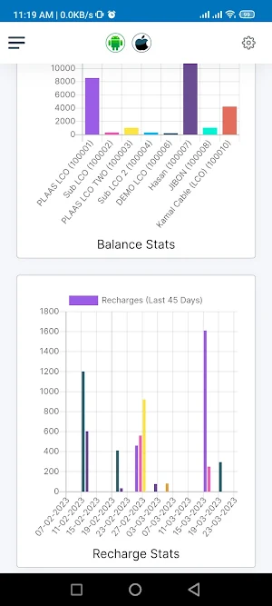 Smart Billing+ Screenshot 2