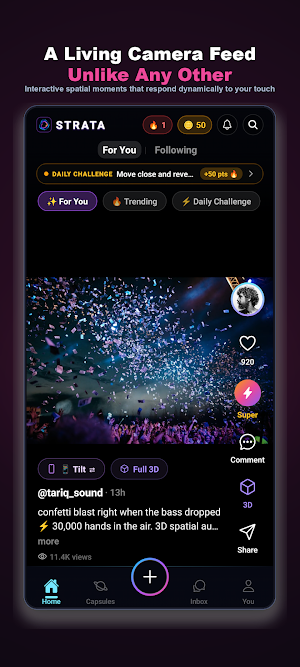 Strata: Shared Photo Albums 3D Screenshot 2