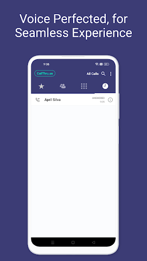 CallThru.us Screenshot 3