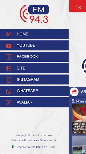 Radio Fm Do Povo Screenshot 2