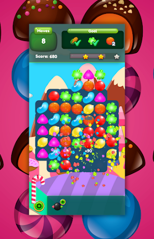 Sugar Storm Saga Screenshot 2