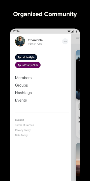 Apus Equity Club Screenshot 0