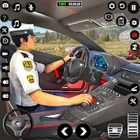 Crazy Car Driving: Taxi Games