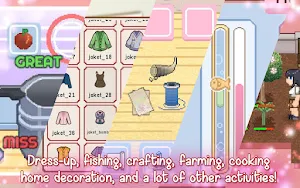 Cisini Stories: Girl Life RPG Screenshot 3