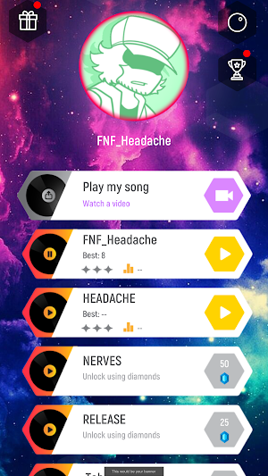 Gracello mod battle Full Week - FNF Hoptiles Screenshot 2