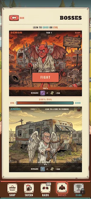 Double-Wide Showdown Screenshot 3