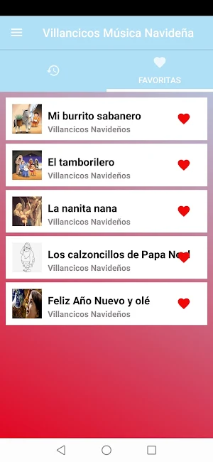 Villancicos Música Navideña Screenshot 2