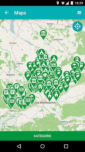 Puszcza Gorzowska Screenshot 1