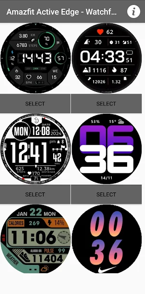 Active Edge-Watchface Screenshot 2