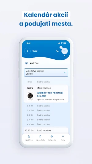 Vidanto │ Samospráva v mobile Screenshot 2
