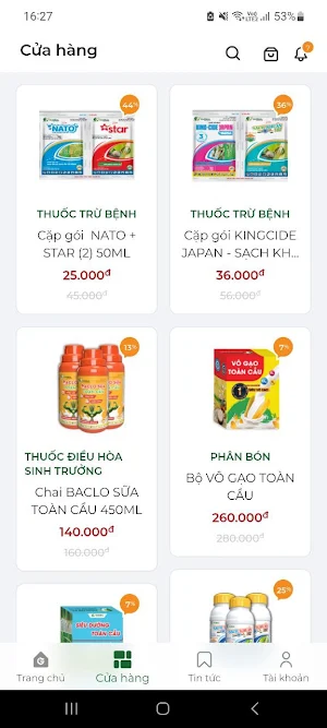 Nông Dược Toàn Cầu Screenshot 1