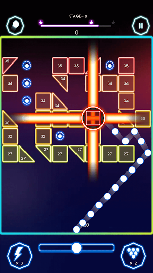 Bricks Breaker Fun Screenshot 1