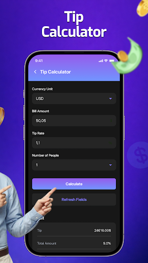 LoanTool EMI Loan Calculator Screenshot 3