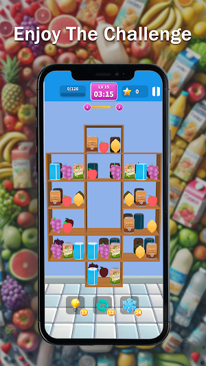 Sort & Stock 3D - Sorting Game Screenshot 0