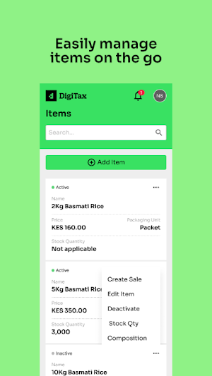 DigiTax POS Screenshot 3