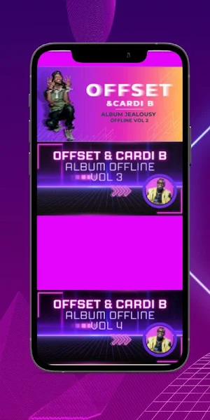 LAGU JEALOUSY Offset & Cardi B Screenshot 1