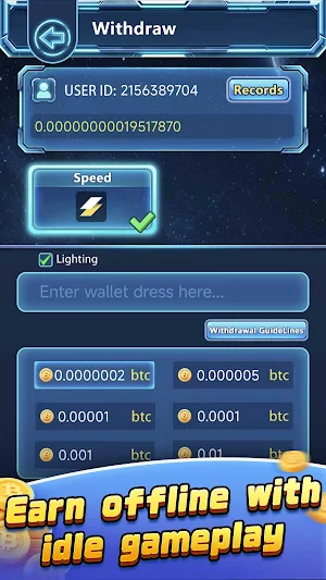 Bitcoin Miner Canyon Screenshot 1