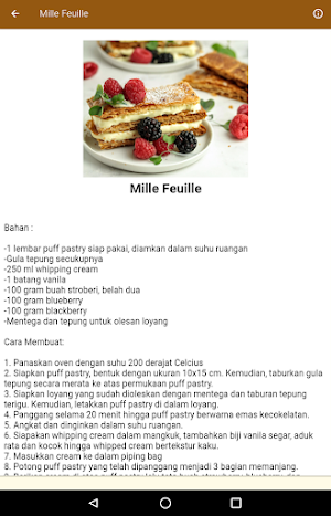 Resep Masakan Perancis Screenshot 3