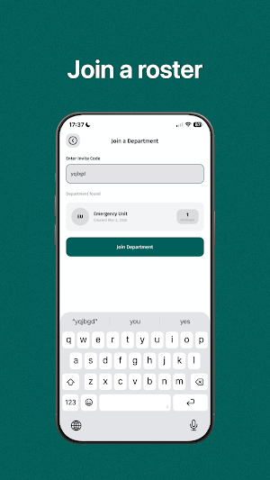 DutyRoster - Shift Manager Screenshot 3