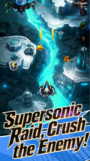 Jet Rush:Air Skirmish Screenshot 2