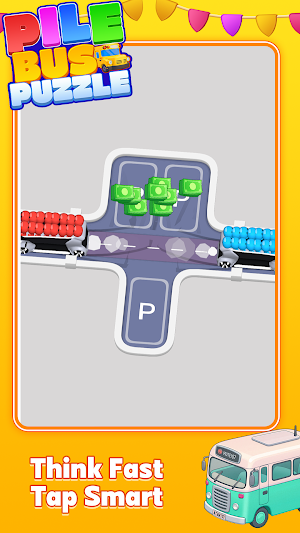 Pile Bus Puzzle: Lucky Winner Screenshot 3