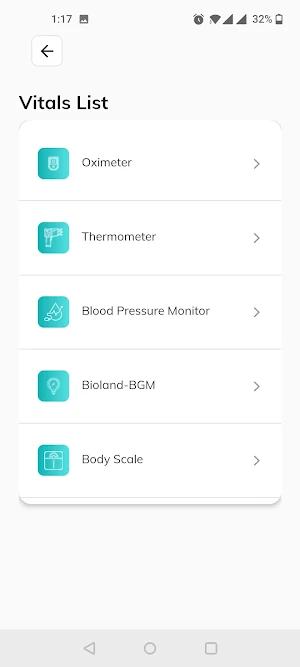 WellWink Patient Screenshot 1