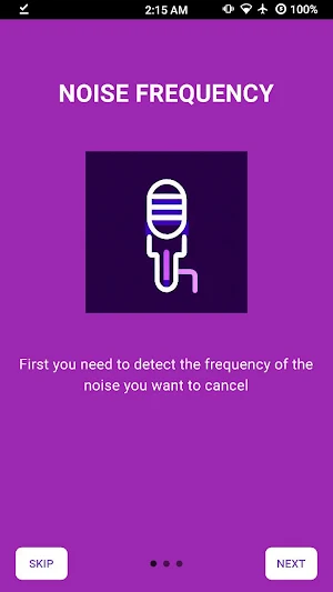 Live Noise Cancellation Screenshot 0