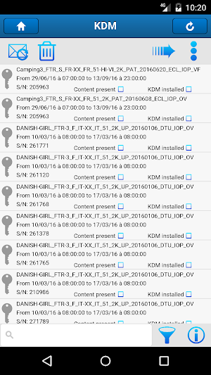 CDM Mobile Screenshot 2