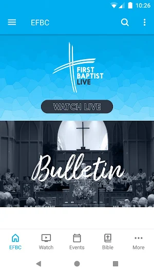 Easley First Baptist Church Screenshot 0