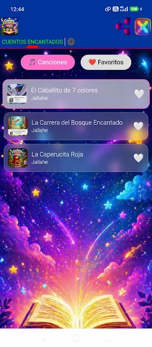 Cuentos Encantados: para Niños Screenshot 2