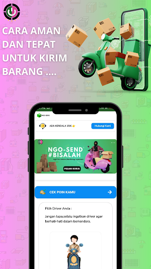 NGOJEK SYARIAH - Ojek Islami Screenshot 2