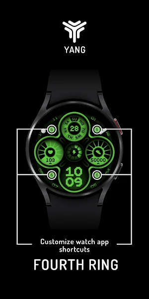 Fourth ring Watch Face Screenshot 3
