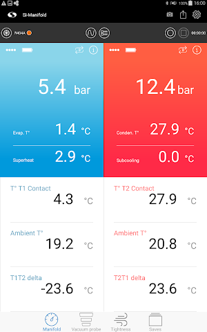 Si-Manifold Screenshot 0